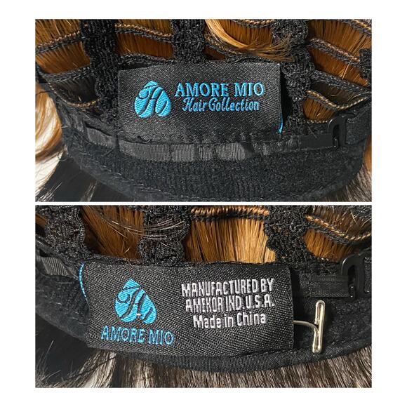 CARRIE Everyday Razor Boy Cut Pixie Wig P4/27/30 Brown Blonde Synthetic NWT a862 - Picture 6 of 15